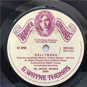G. Wayne Thomas, The Crystal Voyager Band - Hollywood mp3 download