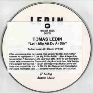 Ledin - Lova Mig Att Du Är Där download mp3