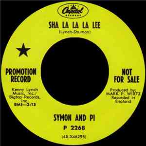 Symon & Pi - Sha La La La Lee / Baby Baby download mp3