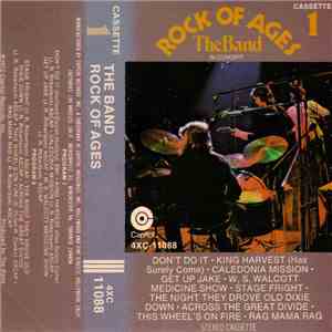 The Band - Rock Of Ages: The Band In Concert download mp3