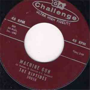 The Riptides - Machine Gun / Deep Blue download mp3