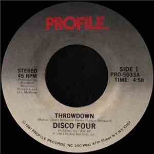 Disco Four - Throwdown download mp3