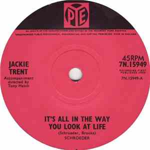 Jackie Trent - It's All In The Way You Look At Life download mp3