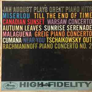Jan August - Jan August Plays Great Piano Hits download mp3