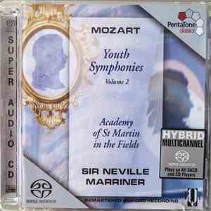 Mozart, The Academy Of St. Martin-in-the-Fields, Sir Neville Marriner - Youth Symphonies, volume 2 download mp3