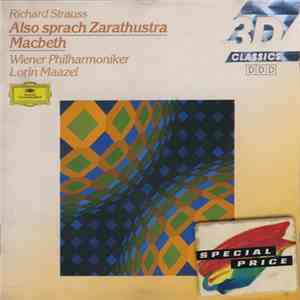 Richard Strauss - Wiener Philharmoniker • Lorin Maazel - Also Sprach Zarathustra • Macbeth download mp3