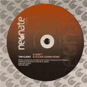 Tim Clewz - Don't download mp3