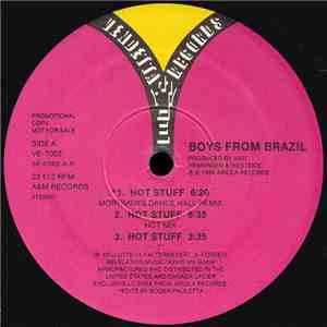 Boys From Brazil - Hot Stuff download mp3