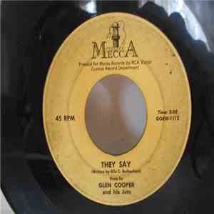 Glen Cooper And His Jets - They Say / Sugar Mama (Daddy) download mp3