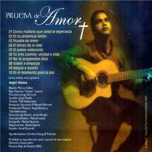 Ángel Alonso - Prueba De Amor download mp3