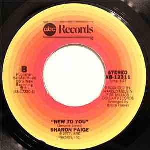 Sharon Paige - I Wanna Know Your Name / New To You download mp3