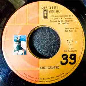Suzi Quatro - She's In Love With You = Ella Está Enamorada de Tí / Space Cadets = Cadetes Del Espacio download mp3