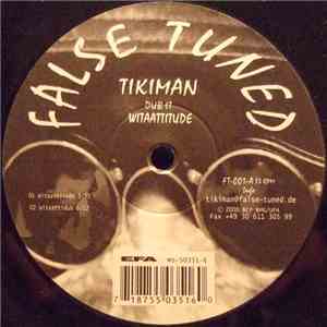 Tikiman - Dub It Witaattitude download mp3