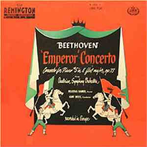 Beethoven, The Austrian Symphony Orchestra - Emperor Concerto download mp3