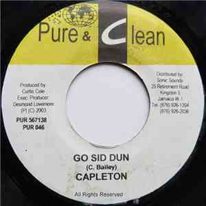 Capleton - Go Sid Dun download mp3
