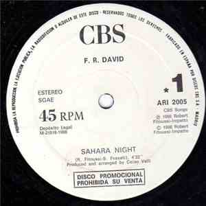 F. R. David / Serge Guirao - Sahara Night / María download mp3