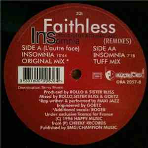 Faithless - Insomnia (Remixes) download mp3
