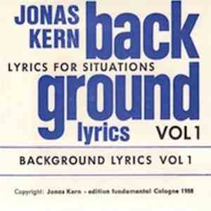 Jonas Kern - Background Lyrics Vol 1 (Lyrics For Situations) download mp3