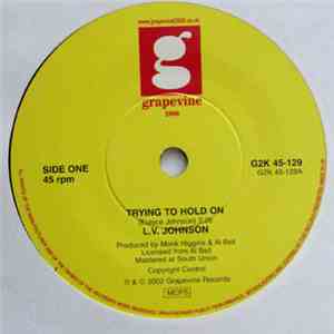 L.V. Johnson - Trying To Hold On download mp3