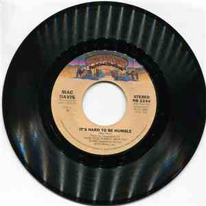 Mac Davis - It's Hard To Be Humble download mp3