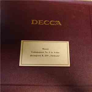 Mozart - Violinkonzert No. 5 In A-dur (La-Majeur) K. 219 "Türkisch" download mp3