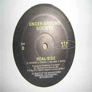 Under Ground Society - Stay Tuned / Real Side download mp3