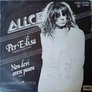 Alice  - Per Elisa download mp3