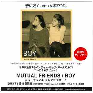 BOY  - Mutual Friends download mp3
