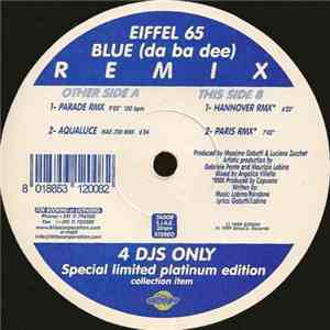 Eiffel 65 - Blue (Da Ba Dee) Remix download mp3