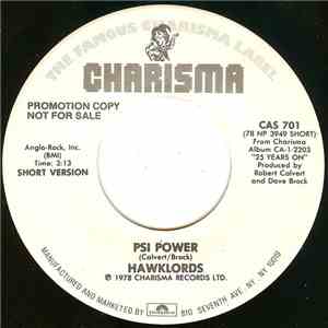 Hawklords - Psi Power download mp3