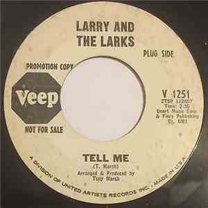Larry And The Larks - Tell Me download mp3