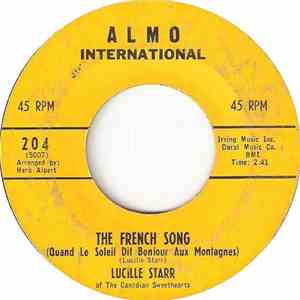 Lucille Starr - The French Song / Sit Down And Write A Letter To Me download mp3