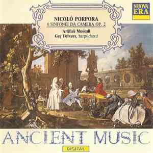 Nicolò Porpora - 6 Sinfonie Da Camera Op.2 download mp3