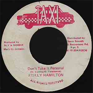 Prilly Hamilton - Don't Take It Personal download mp3