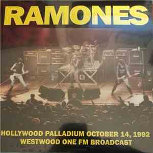 Ramones - hollywood palladium october 14, 1992 westwood one fm broadcast download mp3