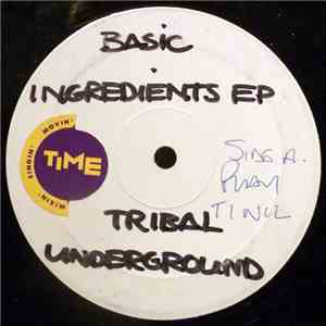 Various - Basic Ingredients EP (Tribal Underground) download mp3