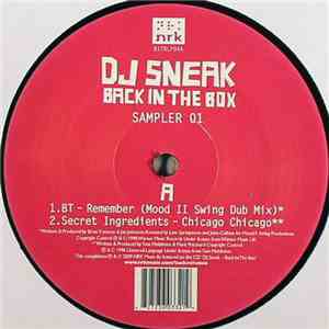 DJ Sneak - Back In The Box (Sampler 01) download mp3