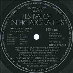 Jimmy Young  - Festival Of International Hits download mp3