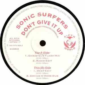 Sonic Surfers - Don't Give It Up download mp3