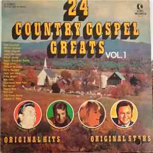 Various - 24 Country Gospel Greats Vol. 1 download mp3