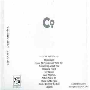 Company  - Dear America, download mp3