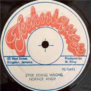 Horace Andy - Stop Doing Wrong download mp3