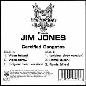 Jim Jones  - Certified Gangstas download mp3