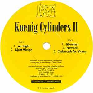 Koenig Cylinders - Koenig Cylinders II download mp3