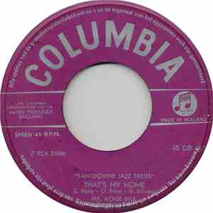 Mr. Acker Bilk And His Paramount Jazz Band - That's My Home download mp3