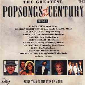 Various - The Greatest Popsongs Of The Century Volume 1 download mp3