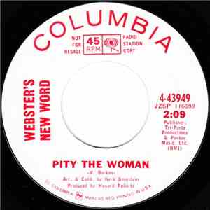 Webster's New Word - Pity The Woman / Take A Look download mp3