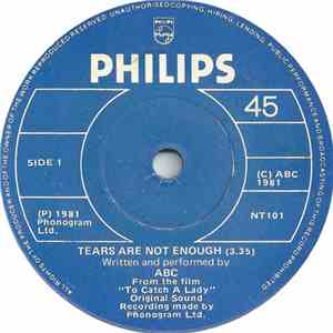 ABC - Tears Are Not Enough download mp3