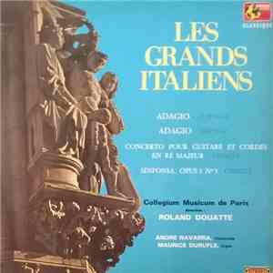 Collegium Musicum De Paris - Les Grands Italiens mp3 download