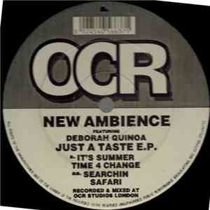 New Ambience Feat. Deborah Quinoa - Just A Taste E.P. mp3 download